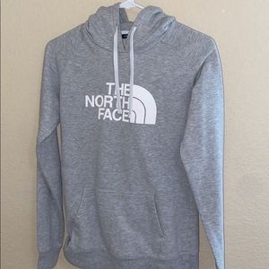 The North Face Women’s Half Dome Gray Hoodie